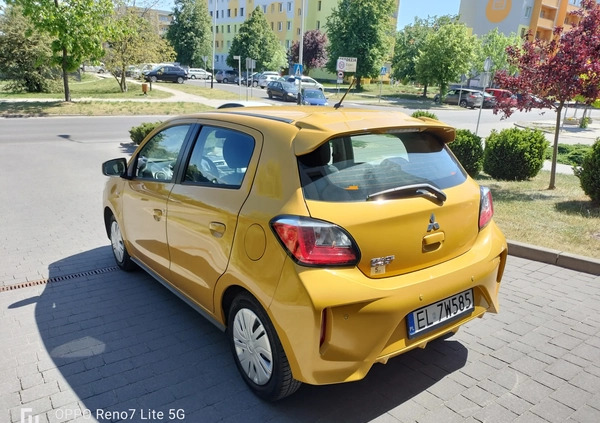 Mitsubishi Space Star cena 44890 przebieg: 17950, rok produkcji 2020 z Kazimierza Wielka małe 154